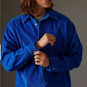 NWT UO Kenny Cord Overshirt